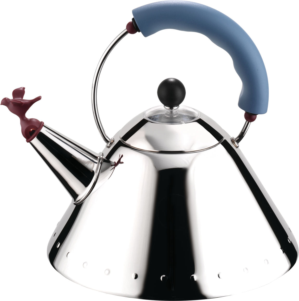 Alessi Michael Graves Tea Kettle Blue Elegant at Home