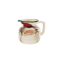 Load image into Gallery viewer, Vietri Old St. Nick Creamer
