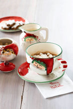 Load image into Gallery viewer, Vietri Old St. Nick Creamer
