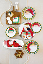 Load image into Gallery viewer, Vietri Old St. Nick Cookie Platter
