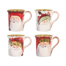 Load image into Gallery viewer, Vietri Old St. Nick Assorted Mugs - Set of 4
