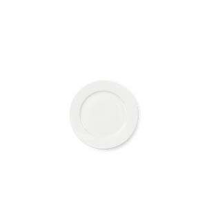 Pillivuyt Sancerre Plate - White - 6.5 in.