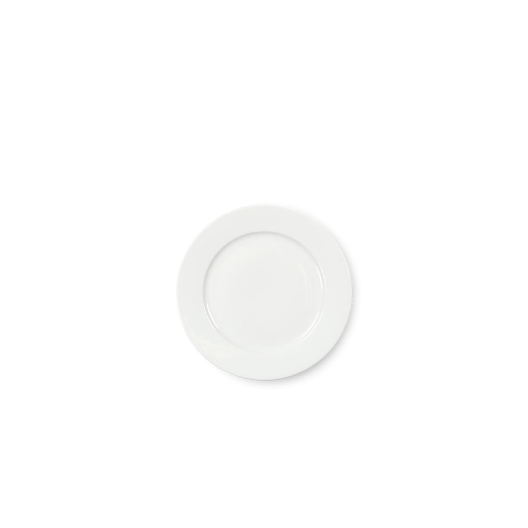 Pillivuyt Sancerre Plate - White - 6.5 in.