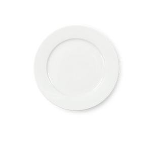 Pillivuyt Sancerre Plate - White - 7.5 in.