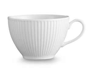 Pillivuyt Breakfast Coffee Cup - 7 oz. - 3.75" diam x 2.75" H