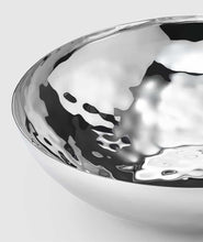 Load image into Gallery viewer, Mary Jurek Luna Stainless Round Bowl - 15 in.
