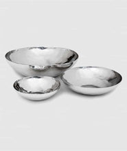 Load image into Gallery viewer, Mary Jurek Luna Stainless Round Bowl - 15 in.
