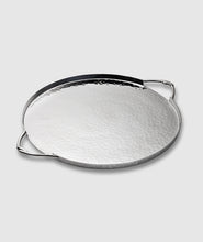 Load image into Gallery viewer, Mary Yurek Infinity Round Tray w/ Twist Handles
