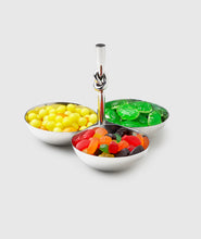 Load image into Gallery viewer, Mary Jurek Helyx 3 Bowl Snack Set w/Knot
