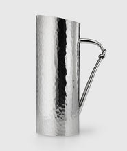 Load image into Gallery viewer, Mary Jurek Helyx Water Pitcher w/Knot Handle 12″
