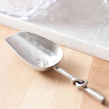 Load image into Gallery viewer, Mary Jurek Helyx Ice Scoop w/Knot 9″
