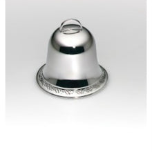 Load image into Gallery viewer, 2023 Sterling Silver Christmas Bell Ornament
