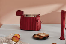 Load image into Gallery viewer, Officina Alessi Toaster Plissé - Black
