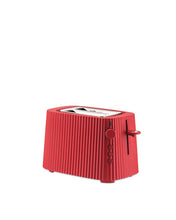 Load image into Gallery viewer, Officina Alessi Toaster Plissé - Red
