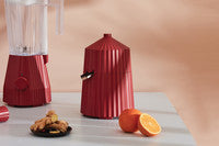 Alessi Electric Citrus Squeezer Plissé - Red