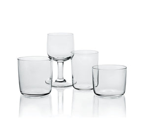 Officina Alessi Red Wine Glass - 4 Pcs/Pack
