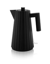 Load image into Gallery viewer, Officina Alessi Electric Kettle Plissé - Black
