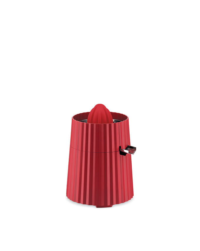 Alessi Electric Citrus Squeezer Plissé - Red