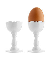 Load image into Gallery viewer, Officina Alessi Dressed Egg Cup
