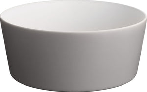 Officina Alessi Large Stoneware Bowl Tonale - Dark Grey